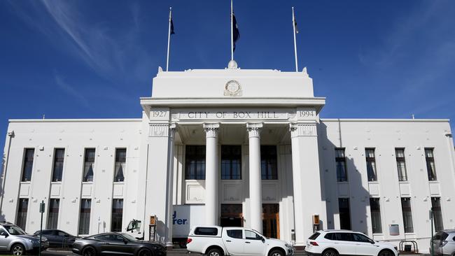 Box Hill Town Hall. Picture: Andy Brownbill