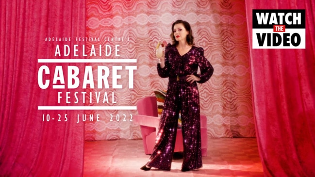 2022 Adelaide Cabaret Festival trailer