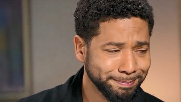 Empire star Jussie Smollett 