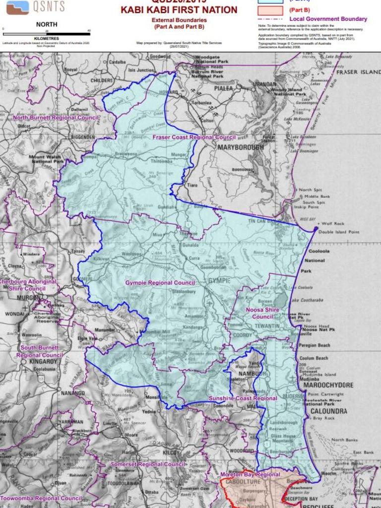 Kabi Kabi Native Title claim for Sunshine Coast region voted in unanimously The Courier Mail