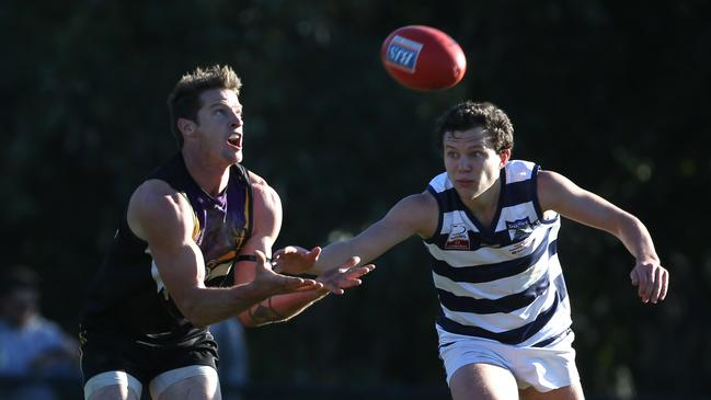 Norwood premiership player David Johnson heads the list of recruits at Yarra Junction. Picture: Stuart Milligan