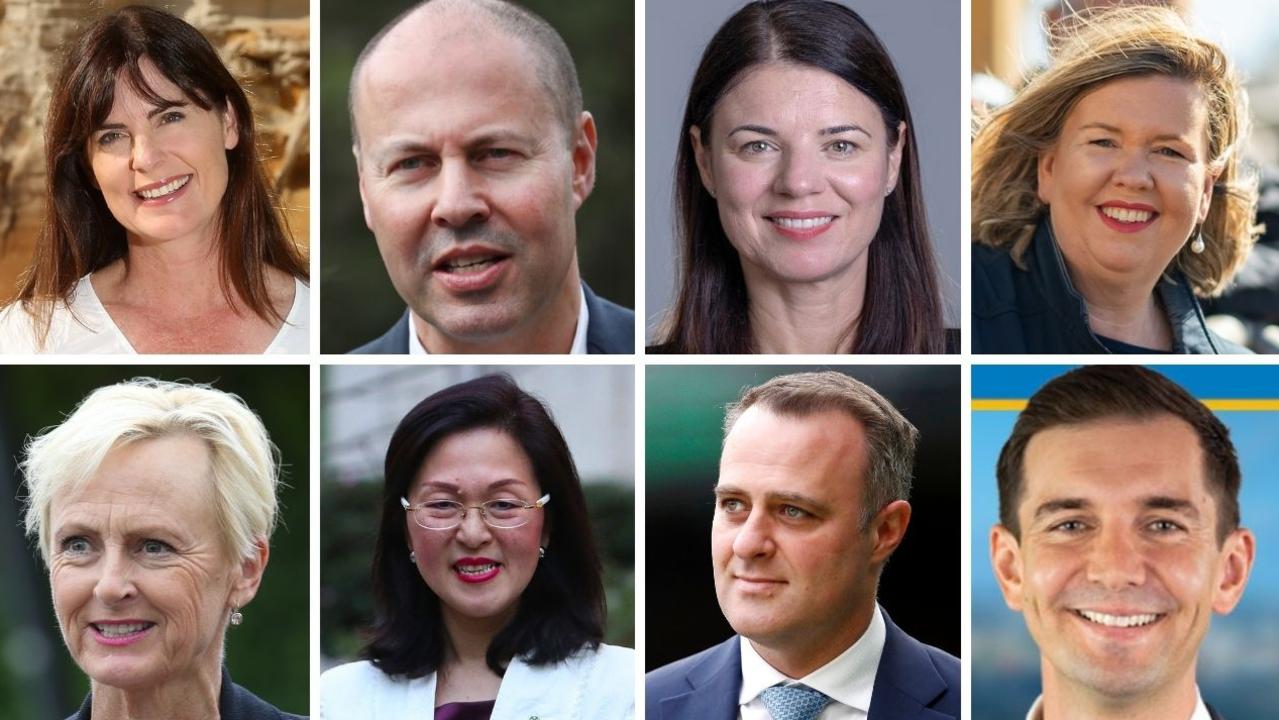 Endangered species: The eight MPs likely to lose their seats in the federal election. Read on for the indepth detail.