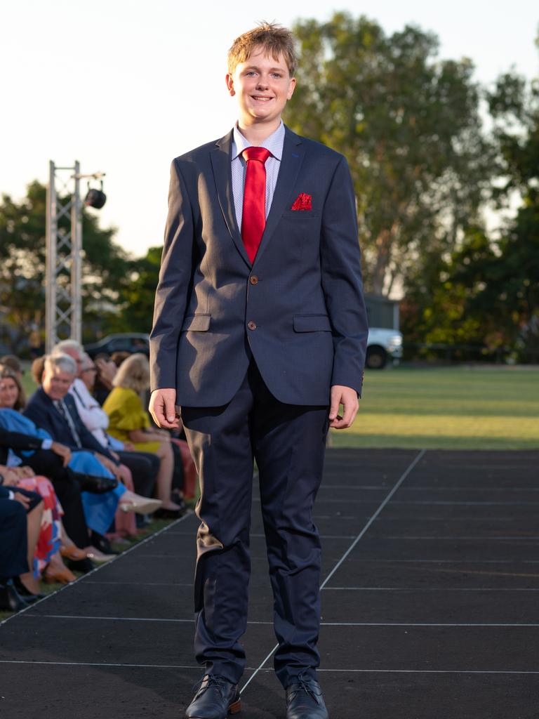 Finn Davison at the 2024 Rockhampton Grammar School formal.