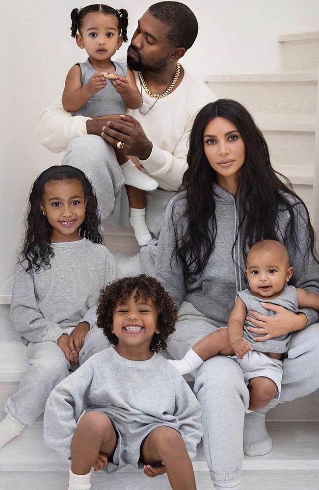 They have filed for joint custody of their four children. Picture: Instagram