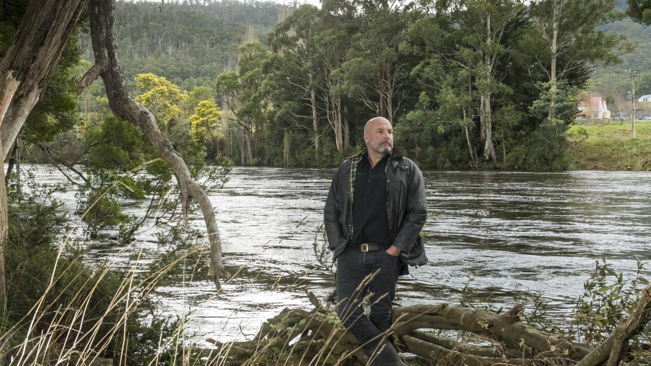 Nick Haddow founded Glen Huon Dairy last year to supply milk to Bruny Island Cheese. Picture: Phillip Biggs