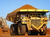 An undated handout photo as supplied by BHP Billiton on Friday, June 27, 2008 of operations at its Ravensthorpe nickel mine in Western Australia. BHP profits are soaring on the back of the global commodity boom including demand for nickel which used in the production of stainless steel. (AAP Image/BHP) NO ARCHIVING, EDITORIAL USE ONLY