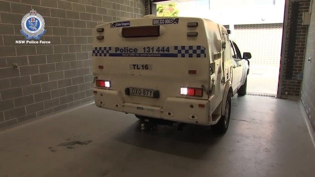 Two charged after Strike Force Raptor North raids on the Central Coast