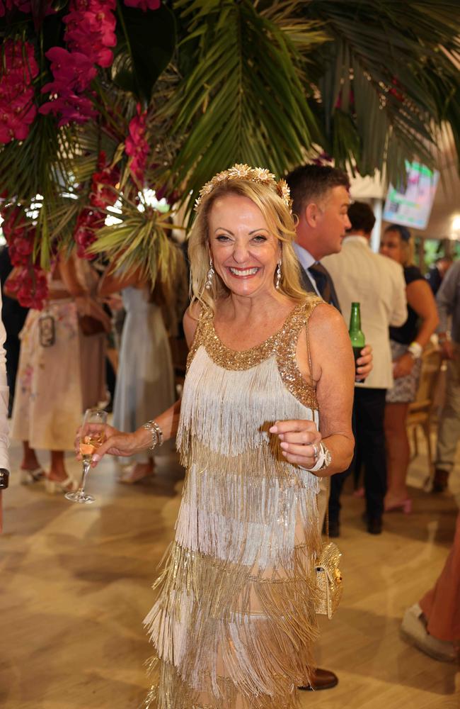Jody Gosling at the Magic Millions Race Day 2025 at Gold Coast Turf Club for Gold Coast at Large. Picture, Portia Large.