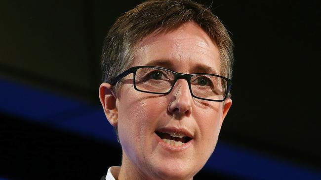 ‘We just want to see an outbreak of pay rises,’ says ACTU secretary Sally McManus. Picture: Kym Smith.