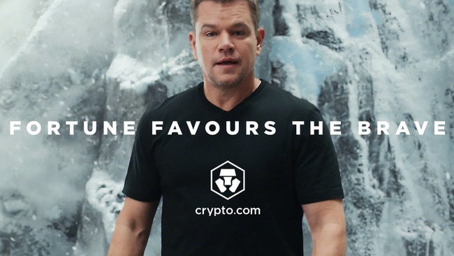 Matt Damon’s crypto ad has not gone down well with fans.