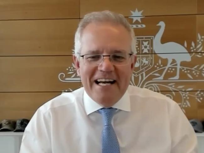 Scott Morrison. 'President' of Australia.