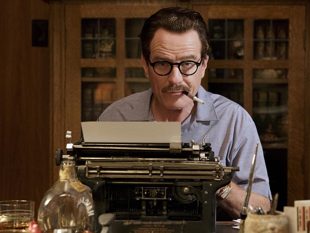 Nominated for Best Actor: Bryan Cranston as Dalton Trumbo in Jay Roach’s “Trumbo,”