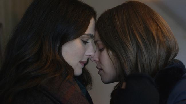 Rachel Weisz and Rachel McAdams in Disobedience. Picture: Roadshow Films