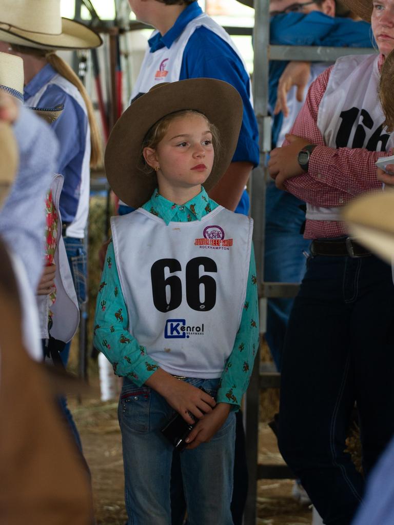 Narlah Cooke was one of many younger camp attendees.