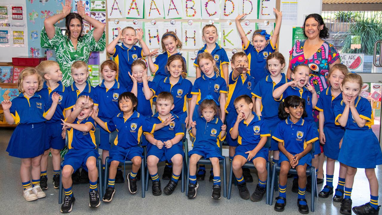 MY FIRST YEAR: Mater Dei Primary School - Prep Garnet, February, 2024. Picture: Bev Lacey