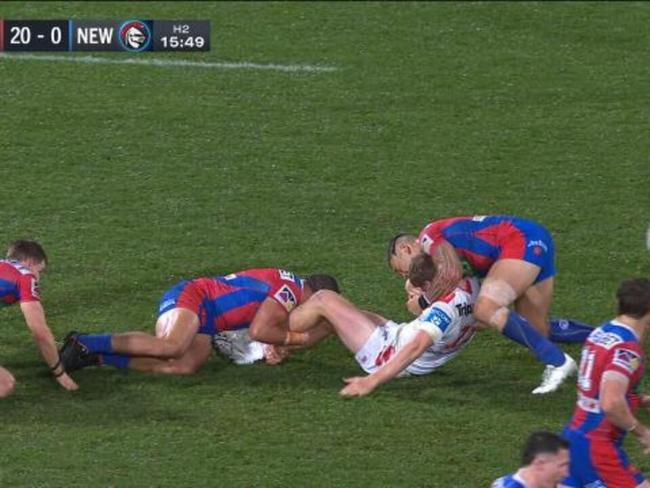 Thompson in hot water for ugly crusher