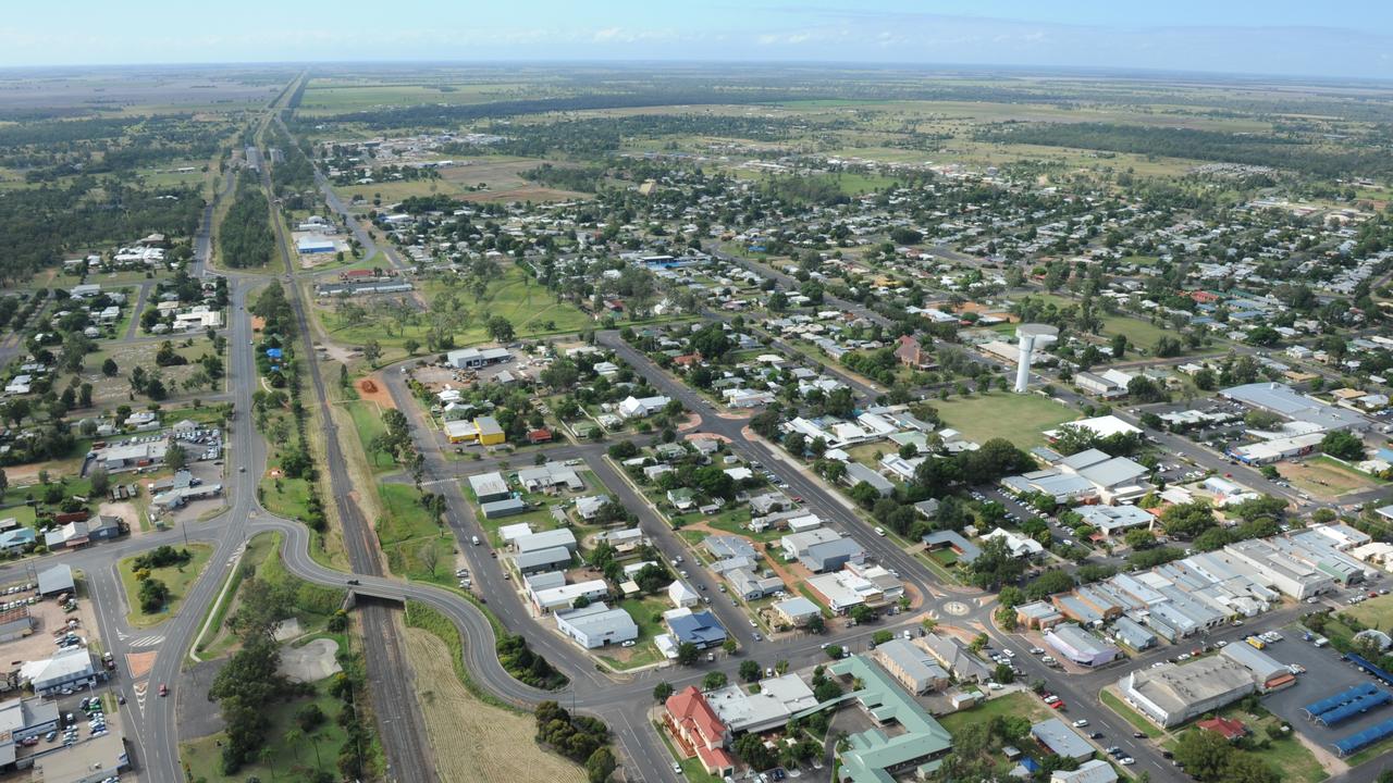 An aerial image of Dalby. Western Downs Regional Council has proposed a major amendment to the region’s planning scheme.