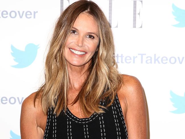 Elle Macpherson. Picture: Mark Metcalfe