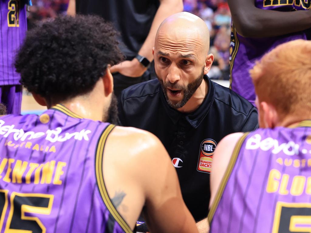 Abdelfattah is facing serious pressure to keep his job as Kings coach. Photo: Getty