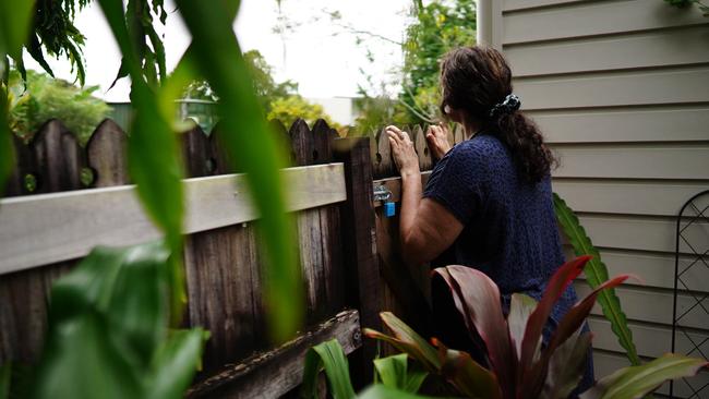 The Cairns North mum said her children have been badly affected by the crime. Picture: Nuno Avendano