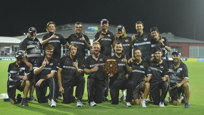 Magpies cruised to a six-wicket win over Norths in the Dixon Homes Div 1 T20 Shootout grand final at Harrup Park. Photo: Callum Dick