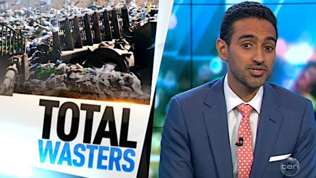 Waleed Aly calls for a ban on plastic bags on The Project.