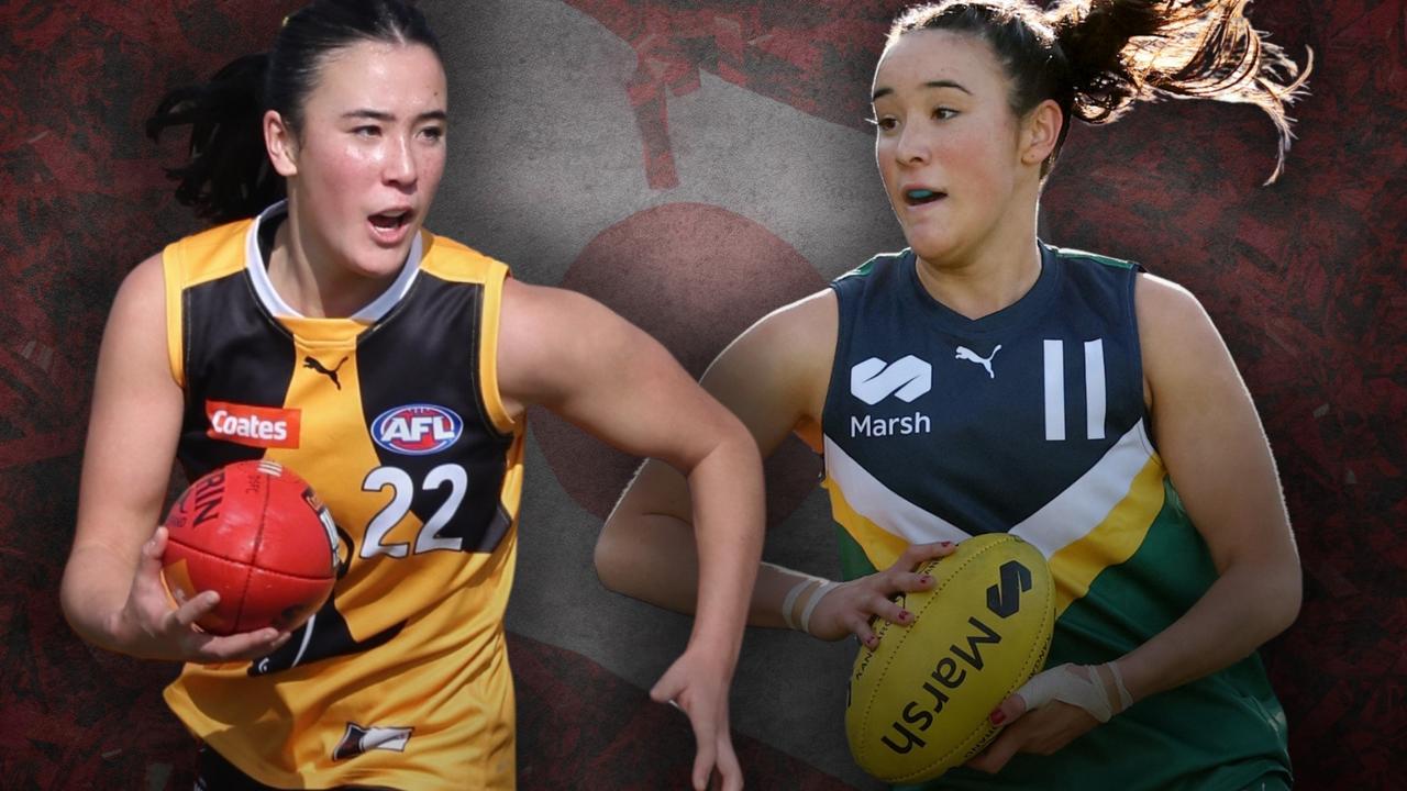 Talent blossoms: Identical twins rocket onto AFLW radar