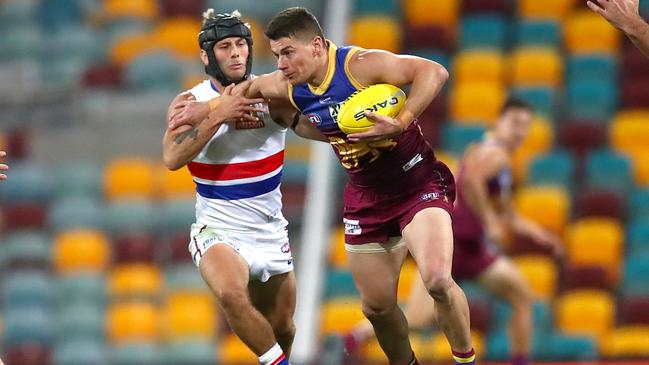 Lions captain Dayne Zorko in action during another stellar season in 2020. Picture: Jono Searle/AFL Photos