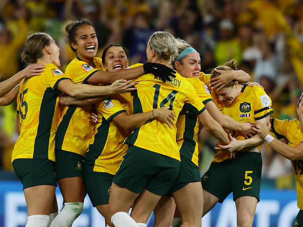 Matildas 2023 report card, Matildas 2024 Olympics CODE Sports