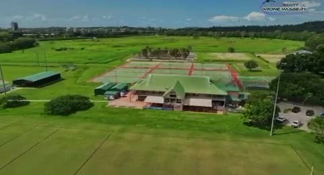 Drone footage shows development of Firth Park, Mudgeeraba