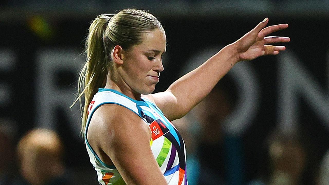 AFLW Rising Star 2024: Port Adelaide young gun Matilda Scholz earns ...