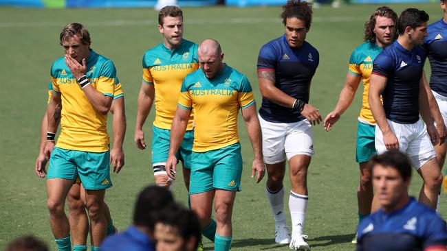 Australia was made to pay for their first-up defeat to France.