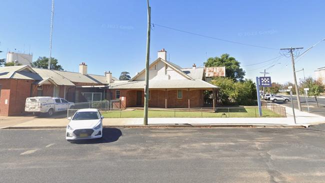 Bradley Boland was arrested at Narromine Police Station. Picture: Google Maps