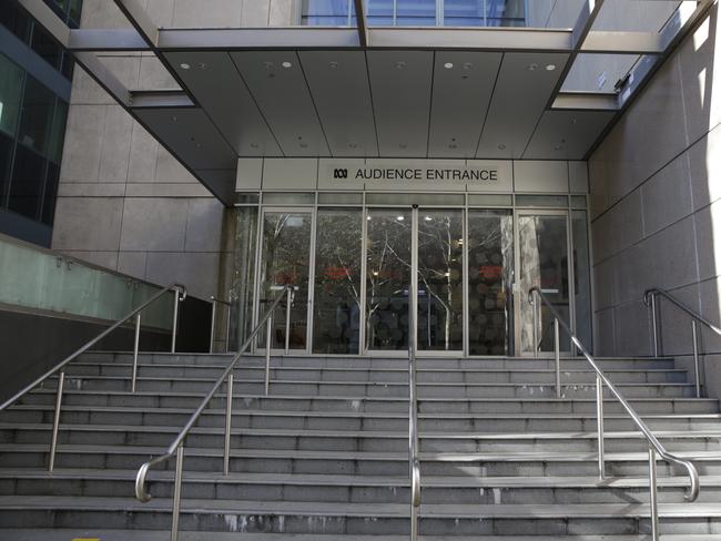 The ABC’s headquarters at Ultimo in Sydney. Picture: NCA NewsWire / Adam Yip