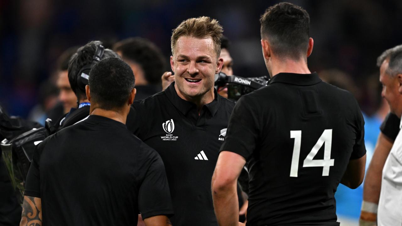 The All Blacks were big winners. (Photo by Hannah Peters/Getty Images)