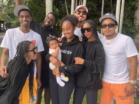 Diddy reportedly phoned home from jail amid concerns for his seven kids from four different women.