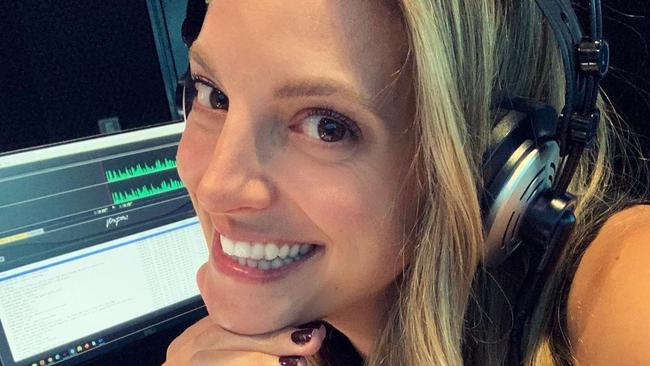 Adelaide radio star Emma Georgiadis Picture: Supplied