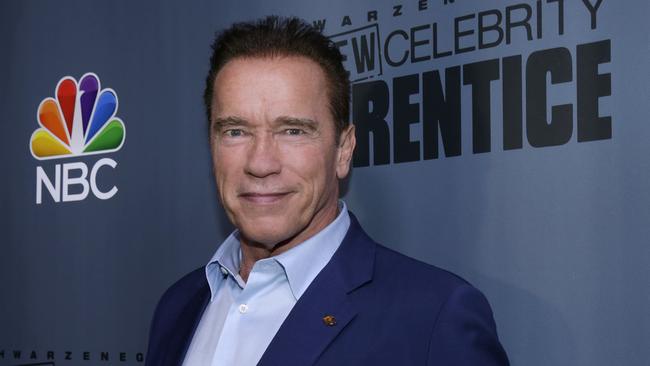 Celebrity Apprentice Arnold Schwarzenegger Reveals His Catchphrase On