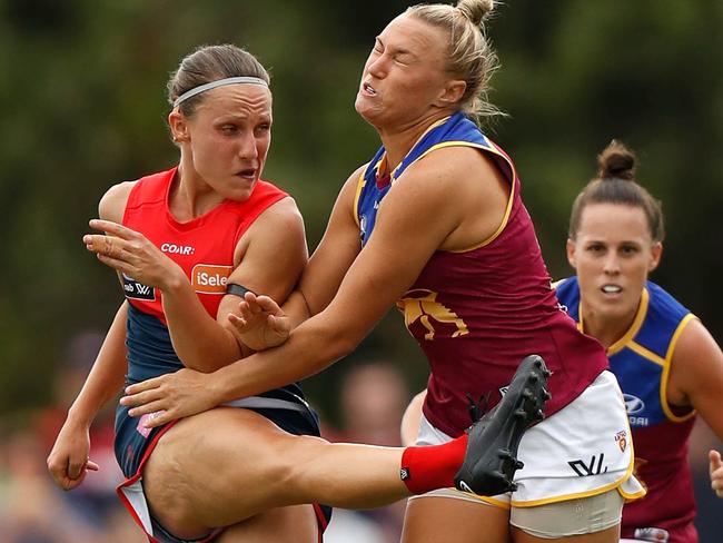 Karen Paxman was one of Melbourne’s best players. Picture: Getty Images