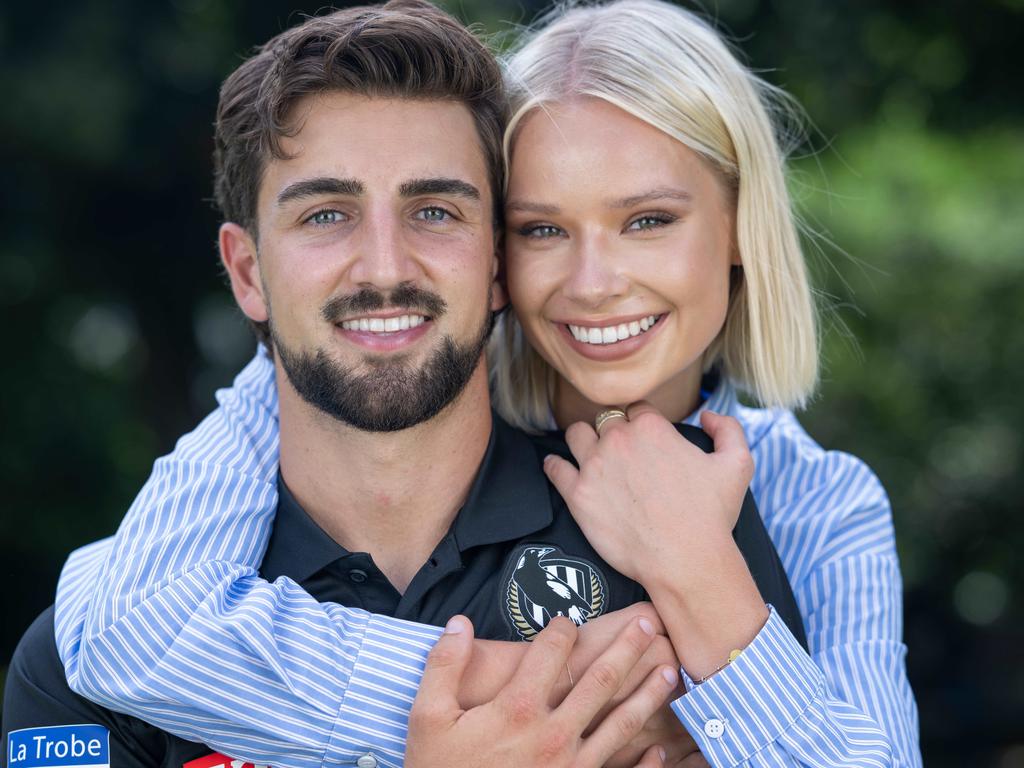 How Josh Daicos family 'saved' model Annalise Dalins from darkest time  during parents separation | Herald Sun