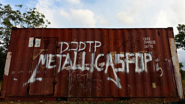 One of the gangs active in Wadeye is Metallica SFDP.