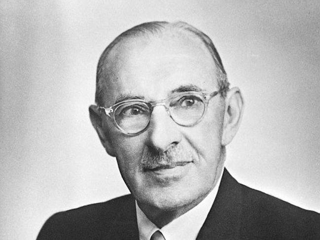 Sir Norman McAlister Gregg. Photo courtesy of Royal Prince Alfred Hospital Museum and Archives.