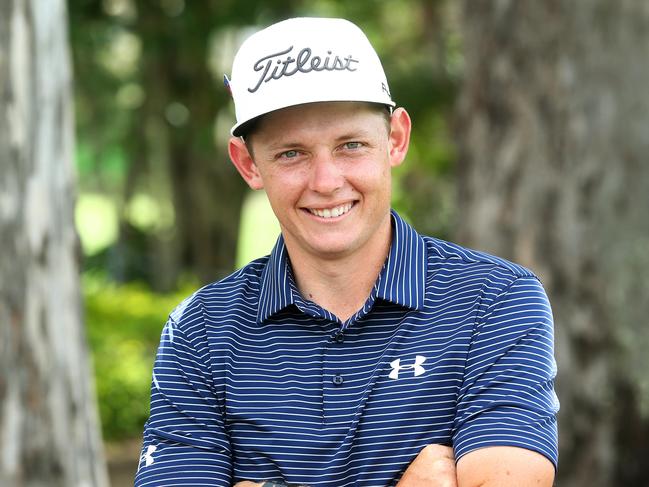 New golfing star Cameron Smith, Keparra Golf Club. Photographer: Liam Kidston.