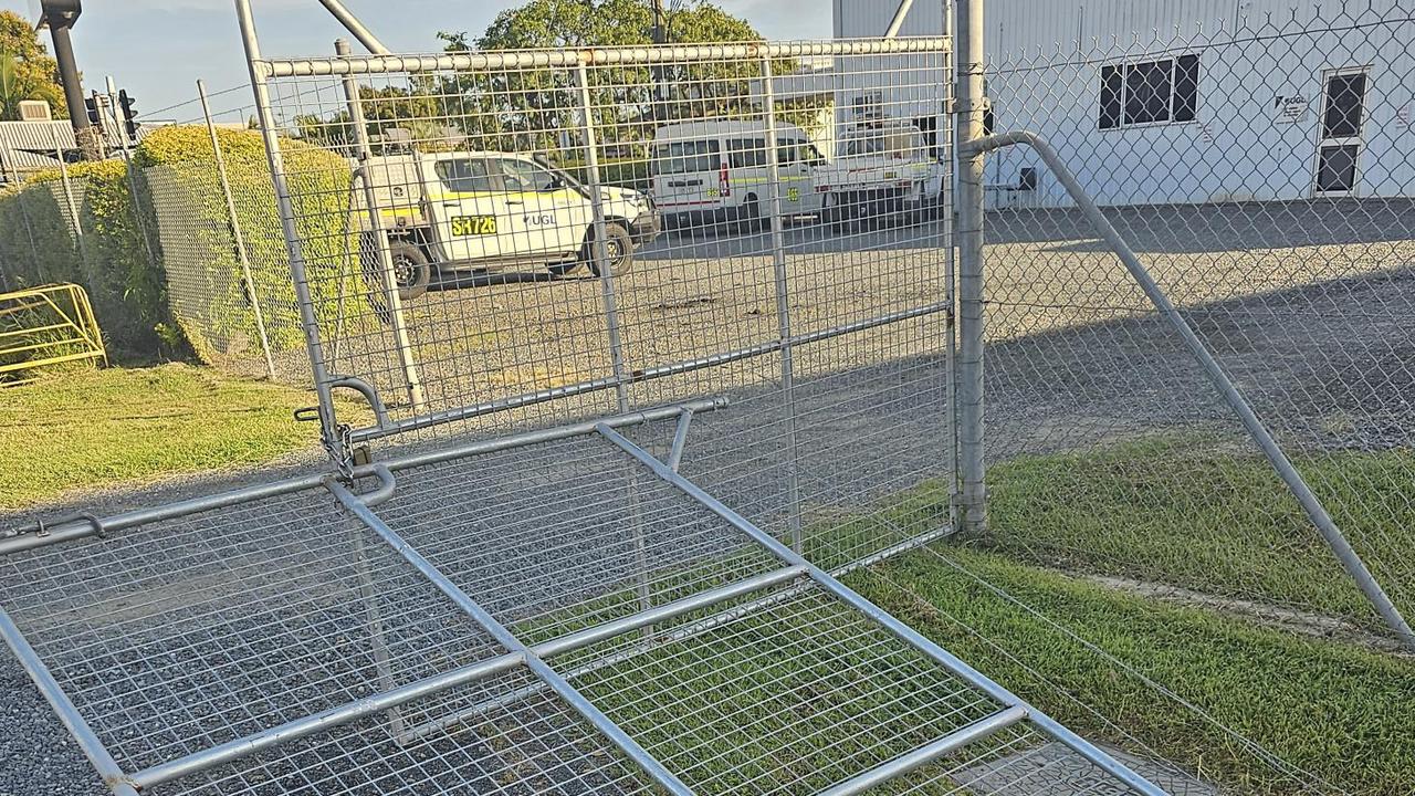 Police are investigating after three vehicles were stolen after a break in at a Kawana business in the early hours of Friday morning.
