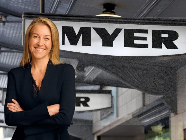 Olivia Wirth has been appointed Myer chair.