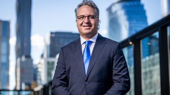 Victorian Chamber of Commerce chief executive Paul Guerra. Picture: Jake Nowakowski