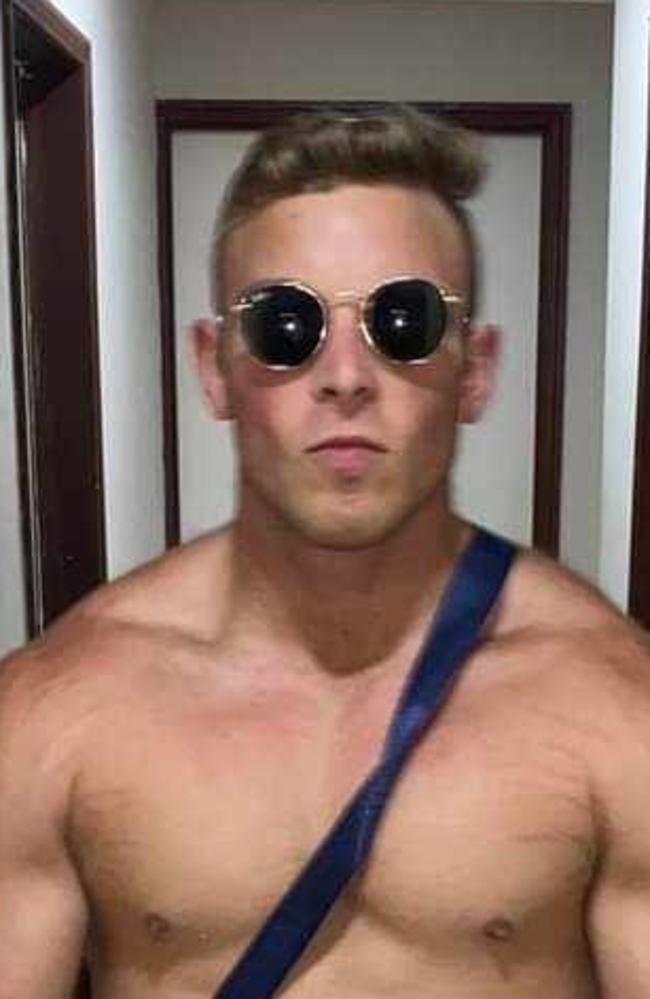 Tyson Alexander Ellul, 22, was found guilty of rape over a disturbing attack on a woman he met at a Kingaroy pub. Picture: Facebook