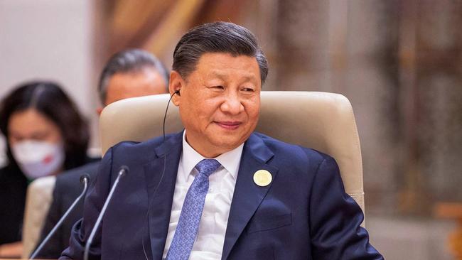 Chinese President Xi Jinping. Picture: AFP