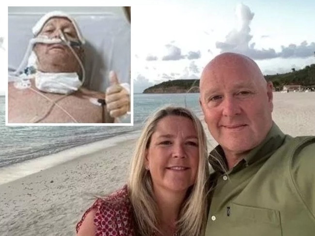 A British tourist has been left paralysed from the waist down after a motorbike crash in Thailand. Pictures: Jam Press