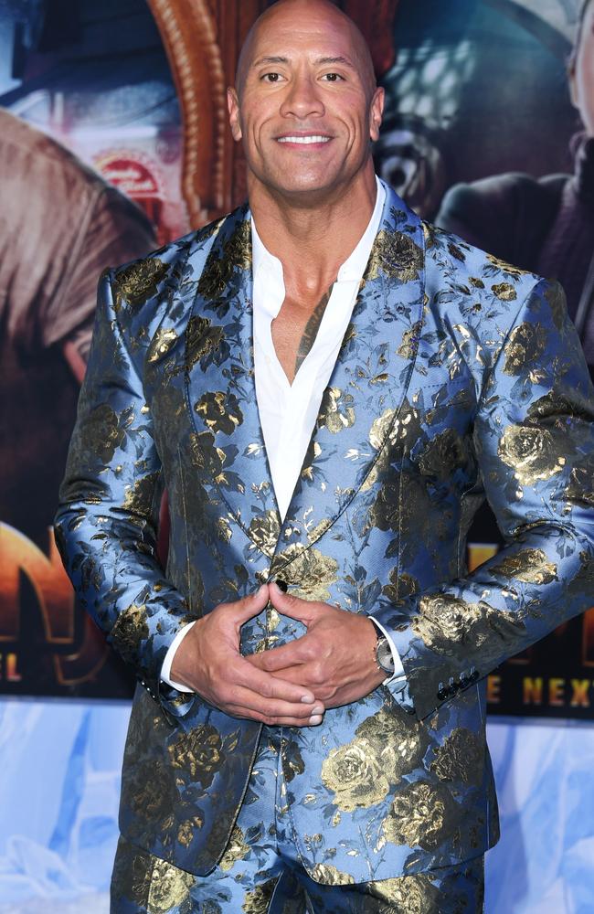 Dwayne Johnson said he and his family tested positive to coronavirus three weeks ago. Picture: Jon Kopaloff/Getty Images